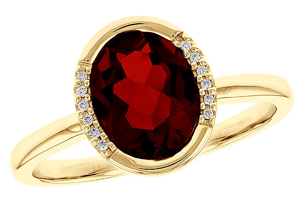 C276-01048: LDS RG 2.02 TW GARNET 2.05 TGW (9x7 GAR)