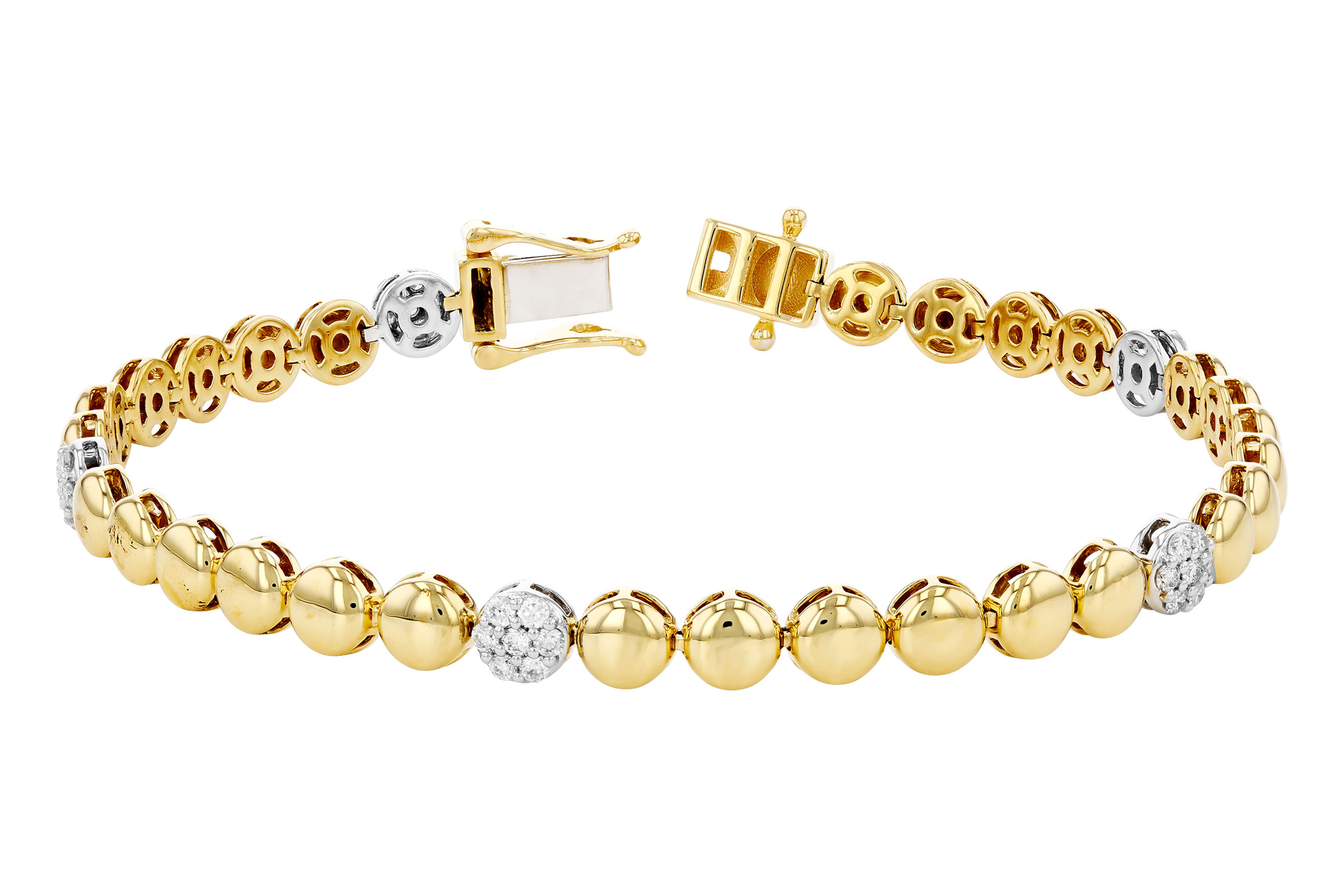 C276-01067: BRACELET .50 TW (7")