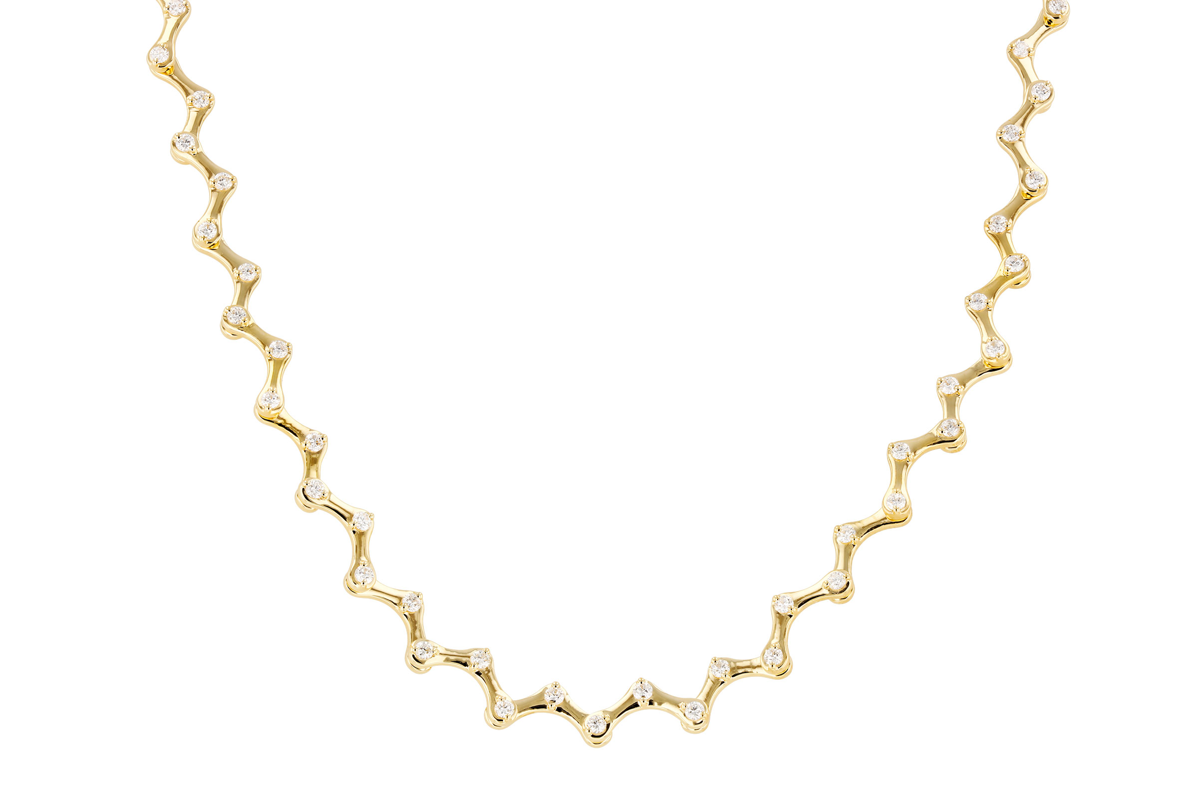 C276-01930: NECKLACE 1.00 TW (18")
