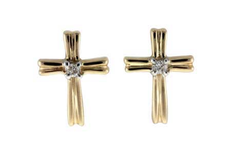 D000-61948: EARRINGS .03 TW