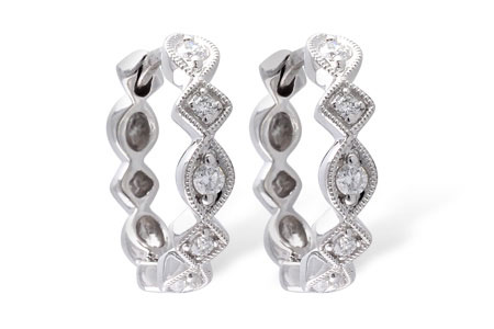 D001-45548: EARRINGS .22 TW