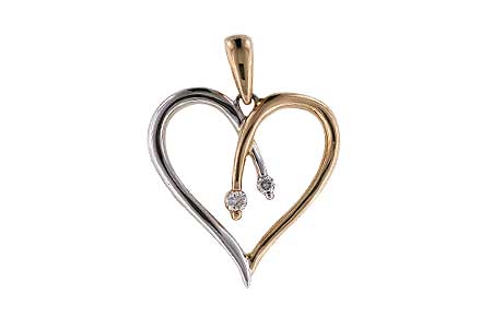 D006-94657: PENDANT .04 TW