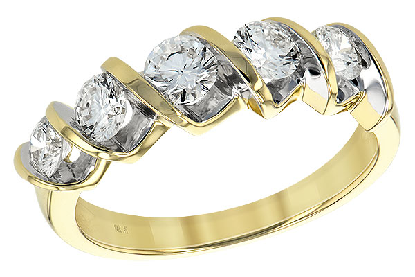 D093-32903: LDS WED RG 1.00CT TW