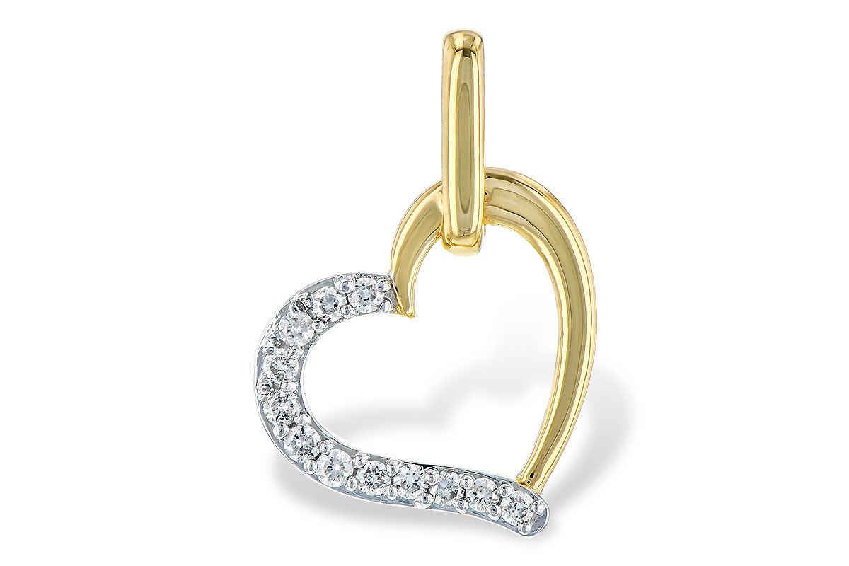 D184-21921: PENDANT .08 TW