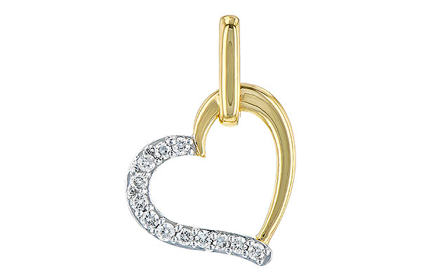 D184-21921: PENDANT .08 TW