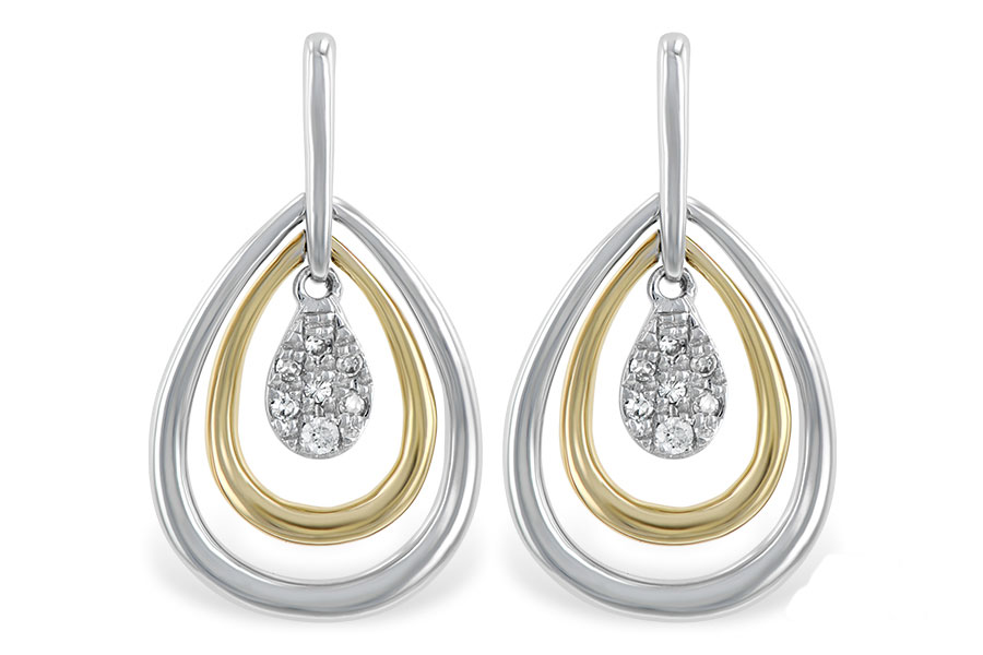 D184-21994: EARRINGS .06 TW