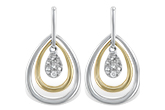 D184-21994: EARRINGS .06 TW