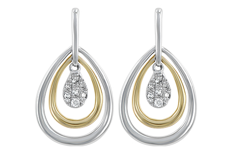 D184-21994: EARRINGS .06 TW