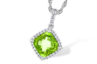 D184-25612: NECK 1.43 PERIDOT 1.54 TGW