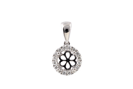 D186-95548: SEMI PENDANT .11 TW