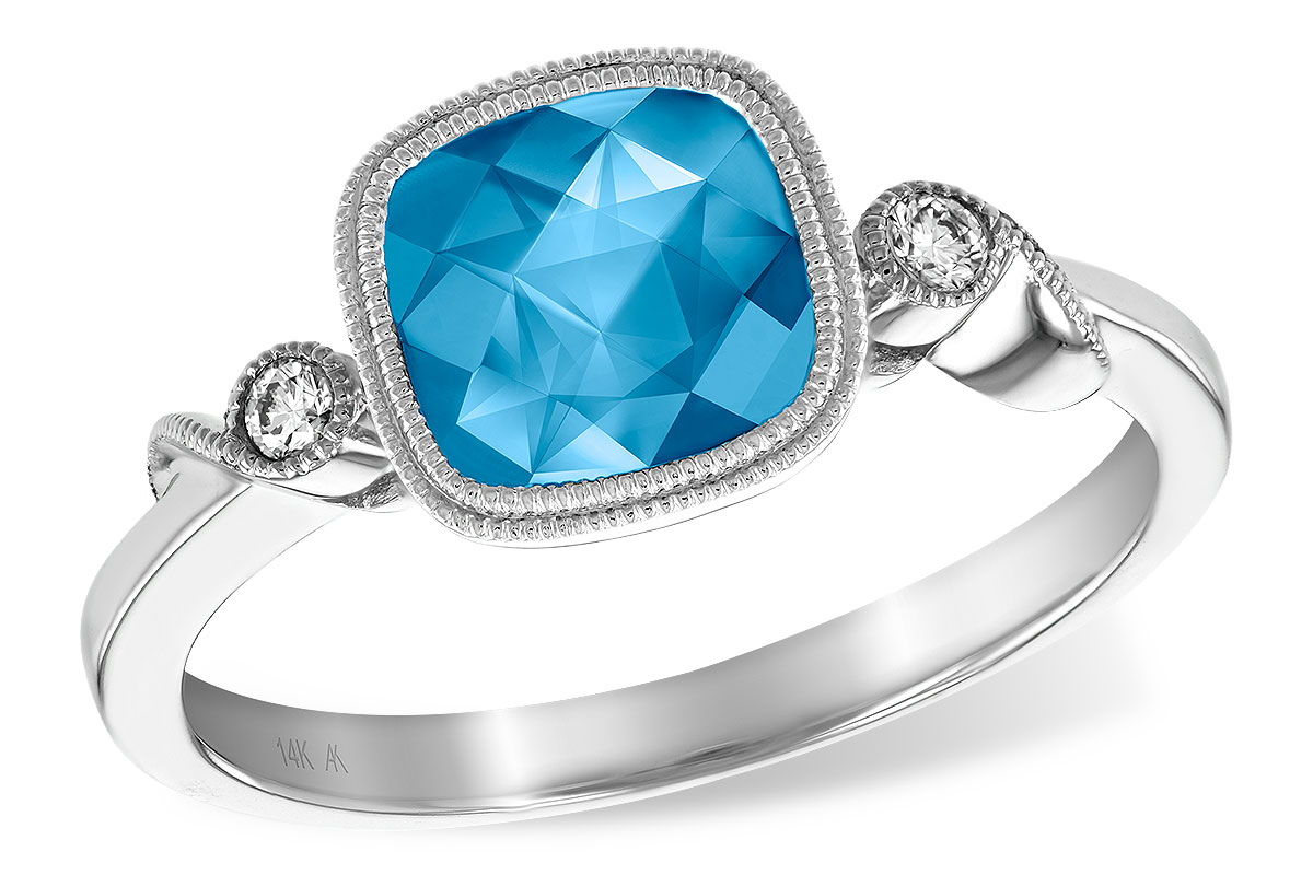 D186-97403: LDS RG 1.66 BLUE TOPAZ 1.71 TGW