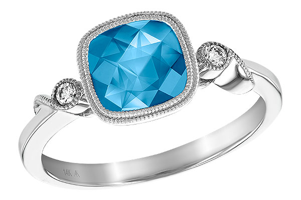 D186-97403: LDS RG 1.66 BLUE TOPAZ 1.71 TGW