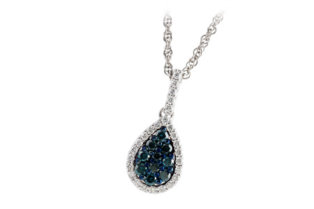D186-99212: NECK .26 BLUE DIA .42 TW