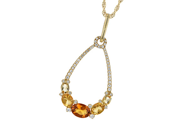 D188-76521: NECK 1.29 CITRINE 1.49 TGW