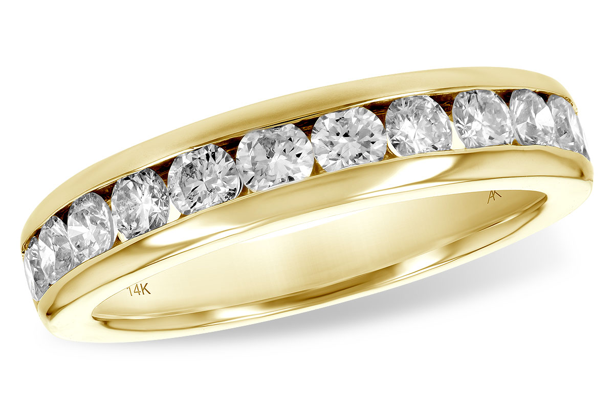 D188-80148: LDS WED RG 1.00 TW (12 STONES)