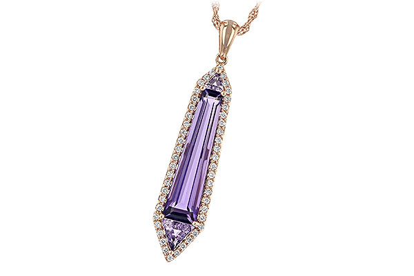 D189-64721: NECK 2.62 AMETHYST 2.85 TGW