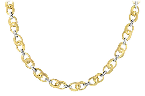 D189-70103: NECKLACE .60 TW (17 INCHES)