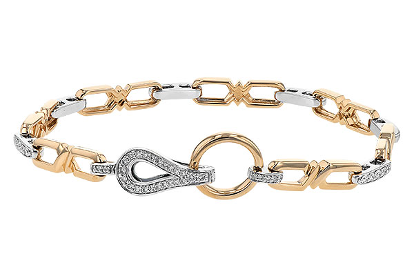 D189-71957: BRACELET .62 TW