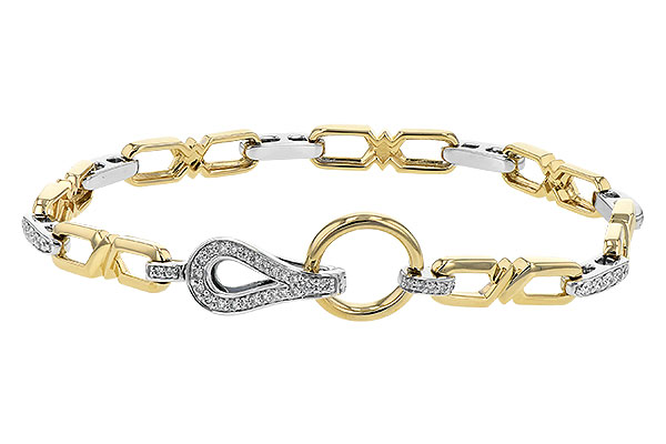 D189-71957: BRACELET .62 TW