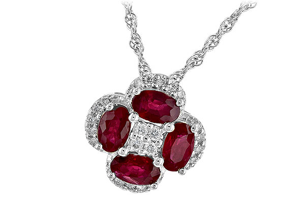 D190-54694: NECK 1.09 RUBY 1.22 TGW