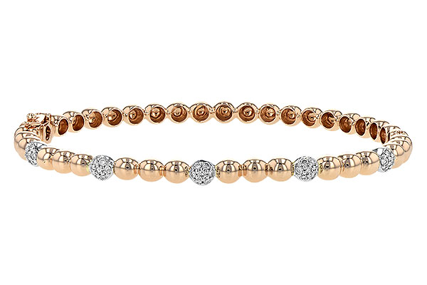 D190-55557: BRACELET .27 TW