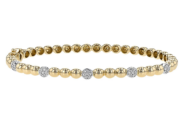 D190-55557: BRACELET .27 TW