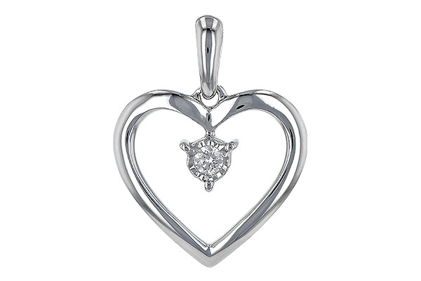 D190-57421: PENDANT .03 TW