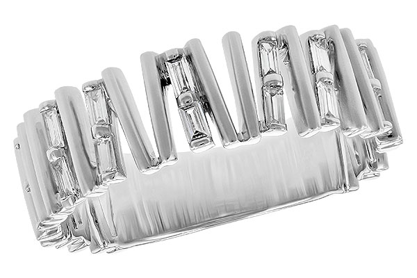D190-59194: LDS DIA WED RG .24 TW BAGUETTES