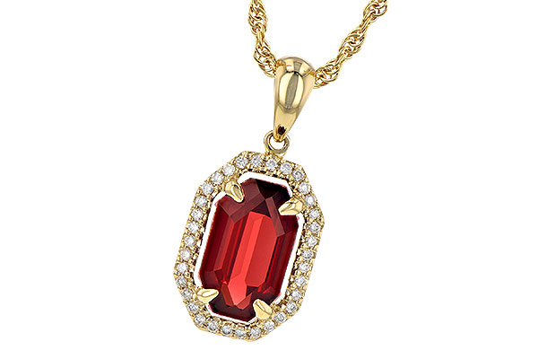 D190-60148: NECK 1.66 GARNET 1.75 TGW