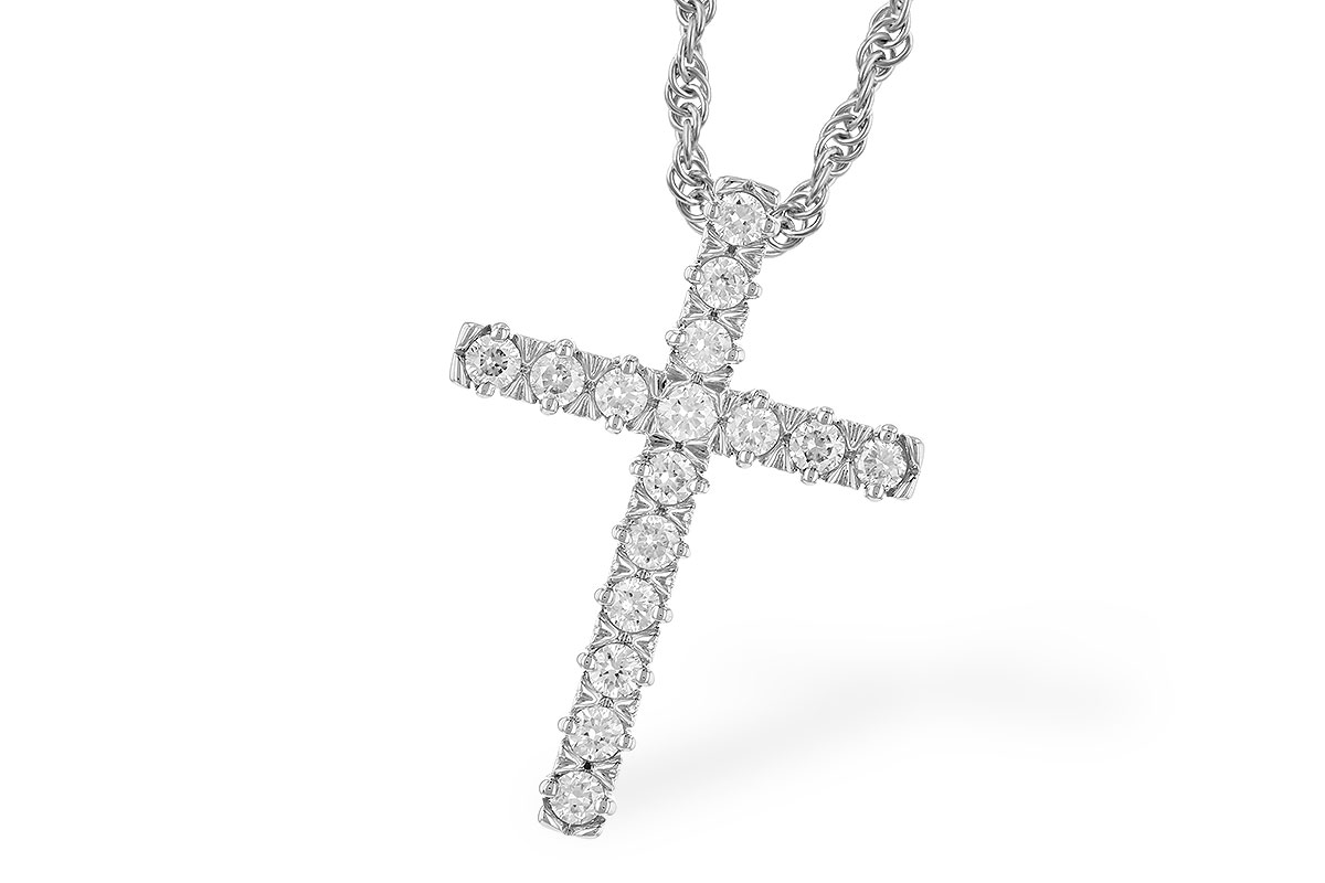 D274-18312: NECKLACE .25 TW