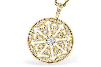 D274-18330: NECKLACE .38 TW