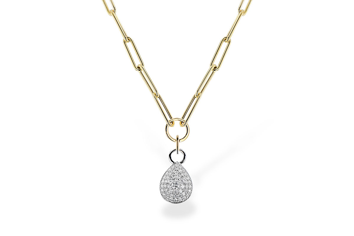 D274-18357: NECKLACE 1.26 TW (17 INCHES)