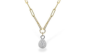 D274-18357: NECKLACE 1.26 TW (17 INCHES)