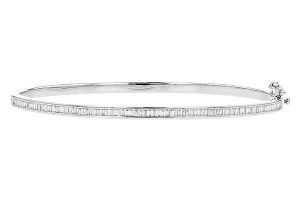D274-19248: BANGLE BRACELET .52 TW