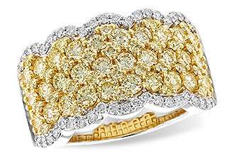 D274-20103: LDS DIA WED RG 1.90 YELLOW DIAS 2.20 TW