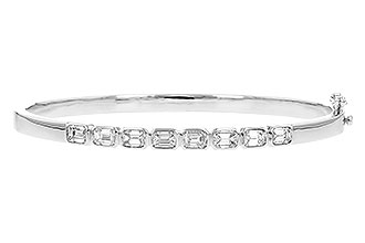 D274-21048: BANGLE 2.00 TW EMERALD CUTS