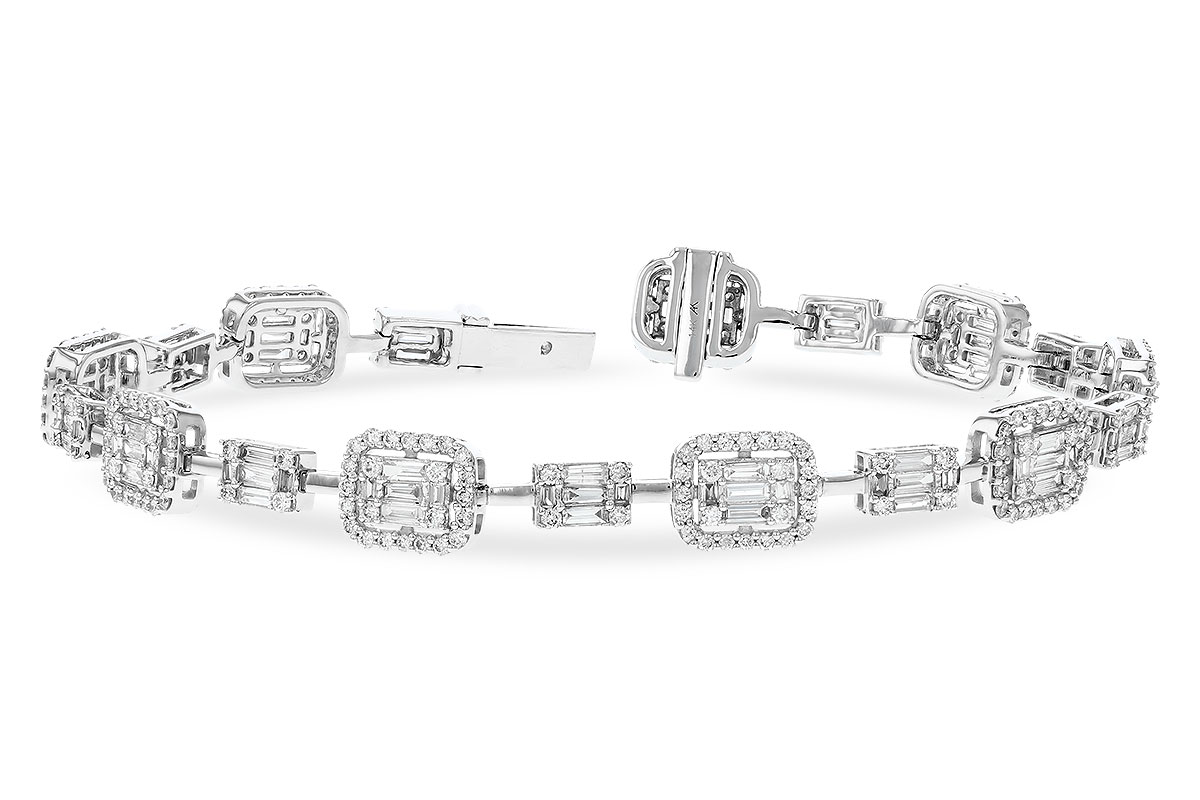D274-22821: BRACELET 1.04 BAG 2.55 TW