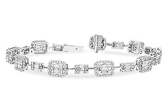 D274-22821: BRACELET 1.04 BAG 2.55 TW