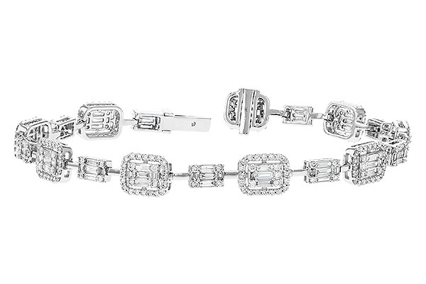 D274-22821: BRACELET 1.04 BAG 2.55 TW