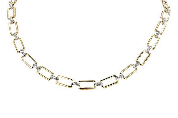 D274-24712: NECKLACE .50 TW (17")