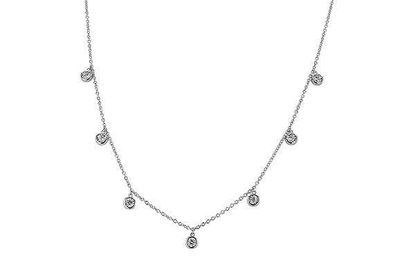 D274-25585: NECKLACE .32 TW (18")
