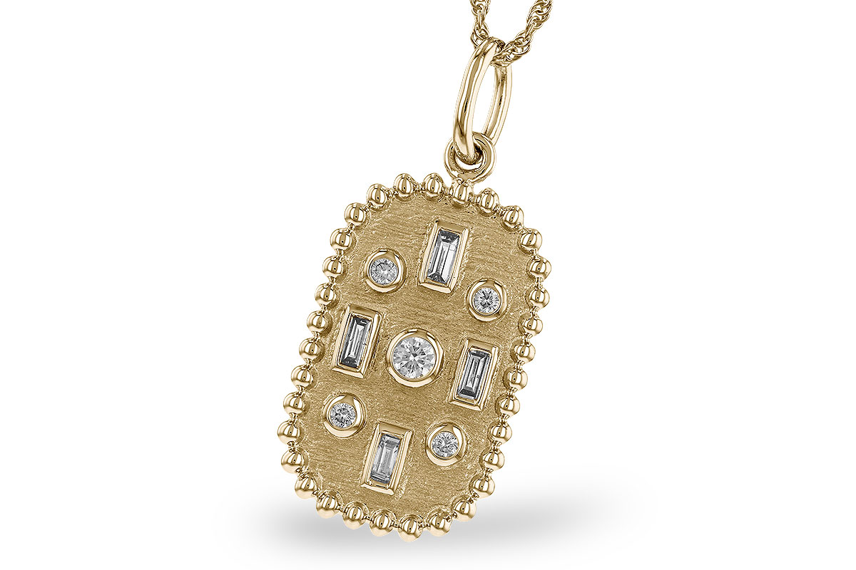 D274-25630: NECK .10 TW BAG .23 TW