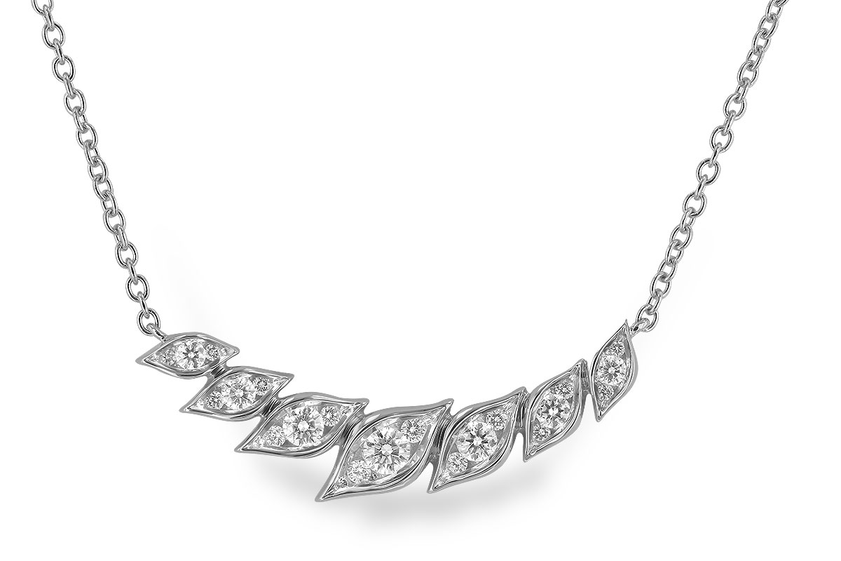 D275-09212: NECKLACE .36 TW