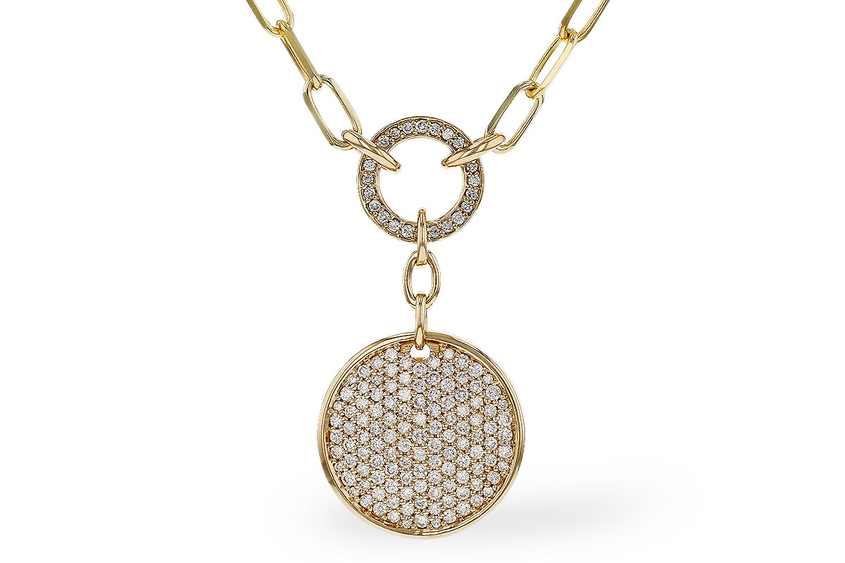 D275-11021: NECKLACE .92 TW (17")