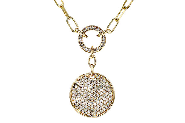 D275-11021: NECKLACE .92 TW (17")
