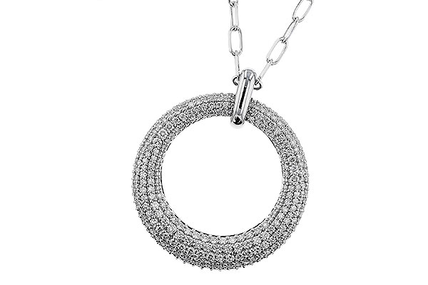 D275-12839: NECKLACE 4.25 TW