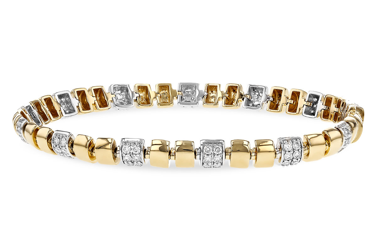 D275-14639: BRACELET 1.00 TW (7")