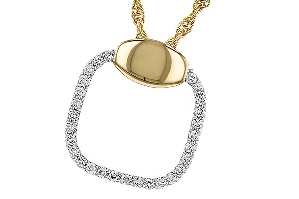 D275-14657: NECKLACE .20 TW