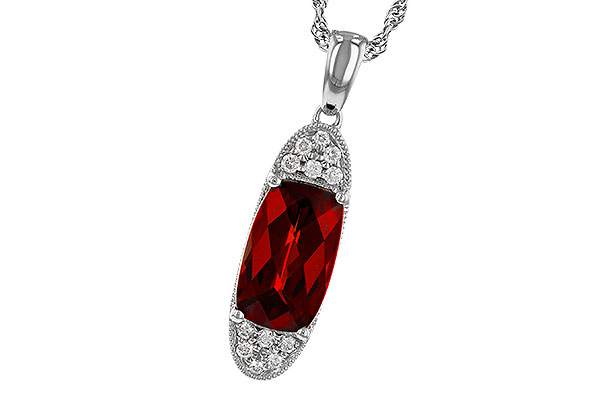 D275-15557: NECK 2.45 GARNET 2.55 TGW