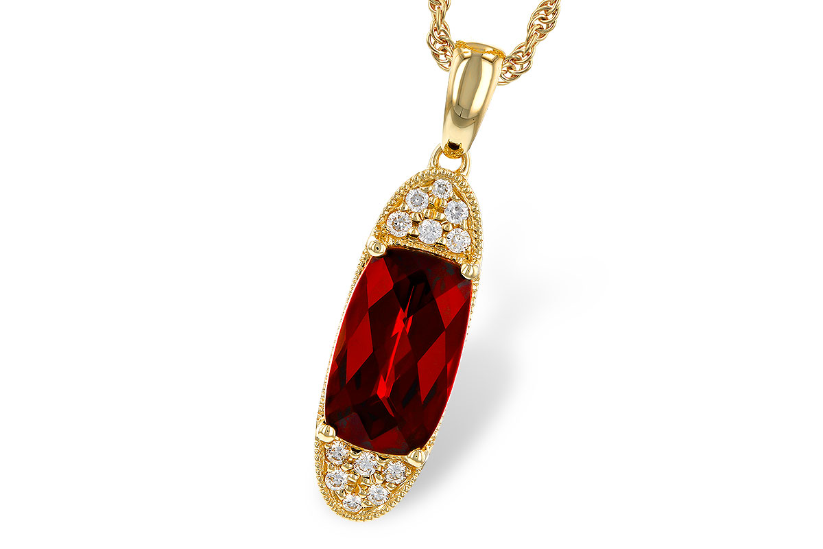 D275-15557: NECK 2.45 GARNET 2.55 TGW